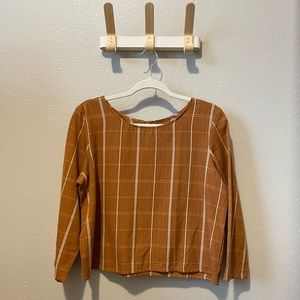 Tribe Alive Tunic. Size:M. Color: Tobacco